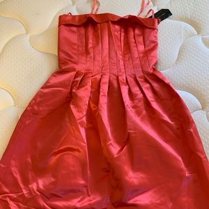 Dark Redish-Orange HoCo/ Prom Dress